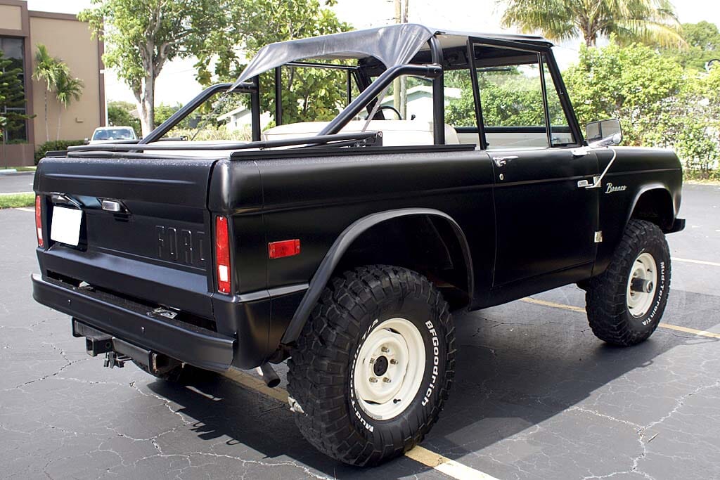 1972 Ford Bronco for sale